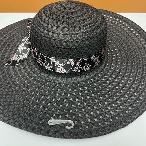 Ladies black hat for sale